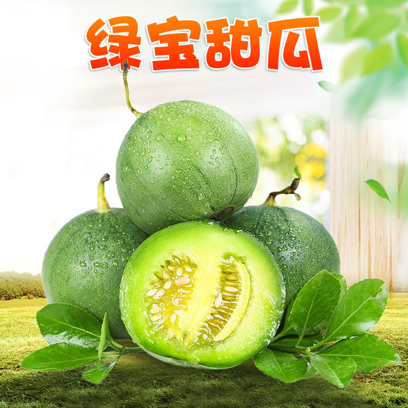 绿宝甜瓜 3-6月