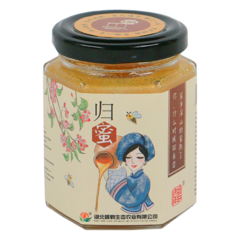 【峰鹤】小归蜜*野生蜂蜜：的秘密，峰鹤野生蜂蜜