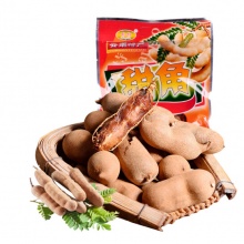 航旅甜酸角特产大甜角360g/袋 新鲜罗休闲零食望子零食果脯袋装
